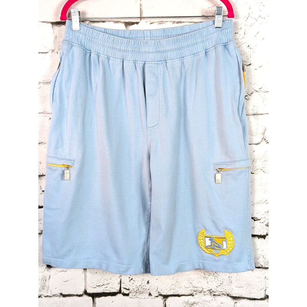 DRUNKNMUNKY Vintage 90s Cargo Shorts Street Wear Hip Hop Funky Drawstring MED